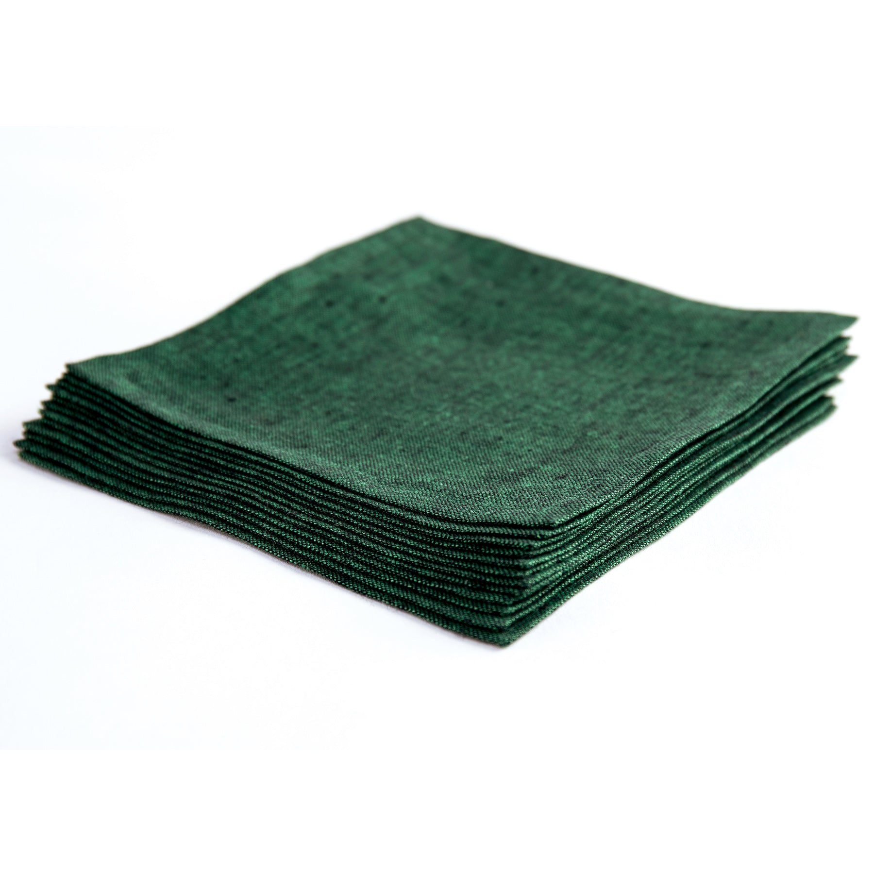 Premium Cocktail Napkins Set of 12 - Elegant Party Napkins for Drinks, Weddings & Entertaining - Absorbent 2-Ply Paper Cocktail Napkins for Home Bar, Dinner Parties & Special Events