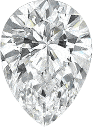 1.04ct IGI Certified Pear Cut F/VS1 Lab Grown Diamond - Perfect for Engagement Rings & Anniversary Jewelry