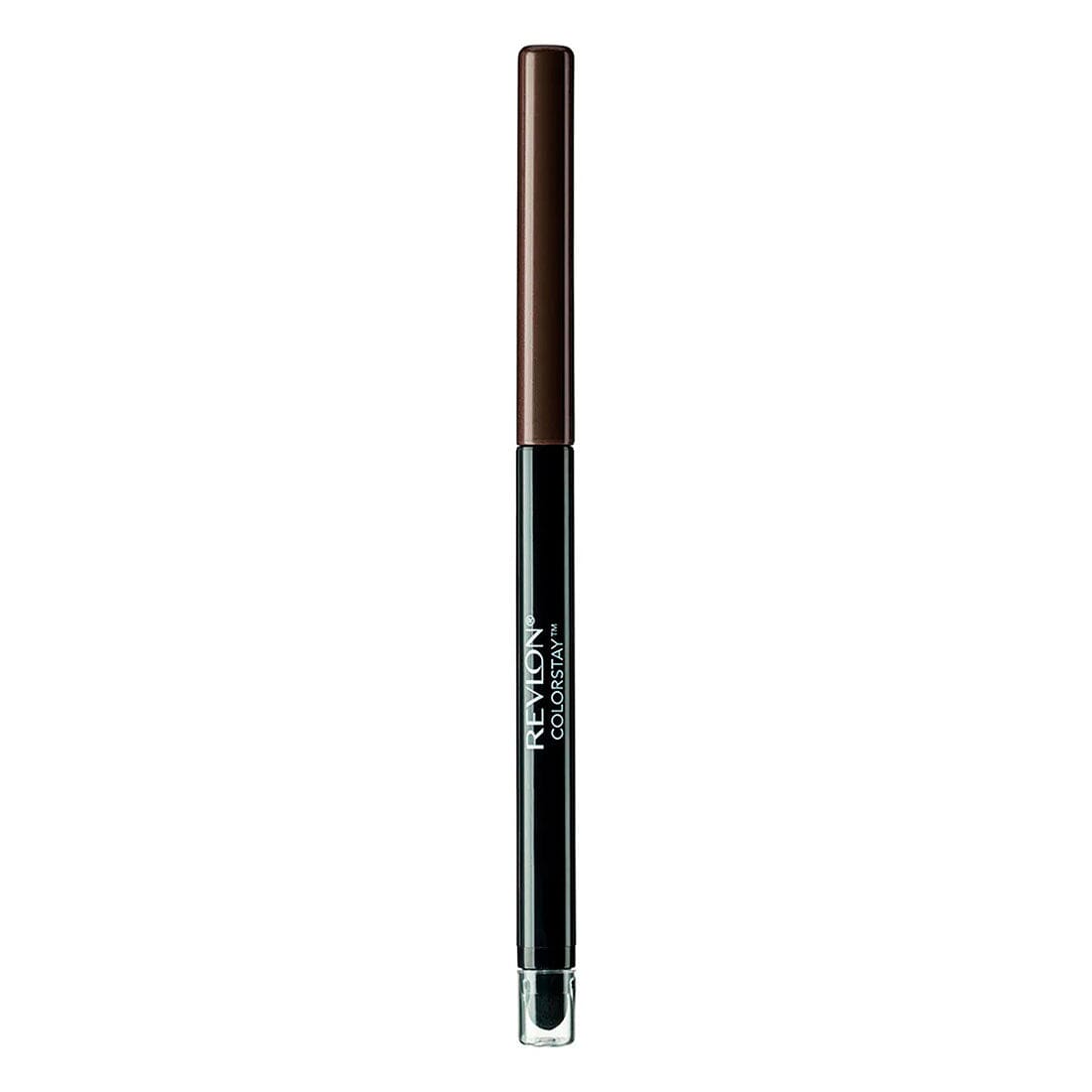 Revlon ColorStay Eyeliner - Black Brown (0.28g) | Long-Lasting, Smudge-Proof Eye Liner for Precise Definition | Perfect for Daytime Office Look & Evening Makeup