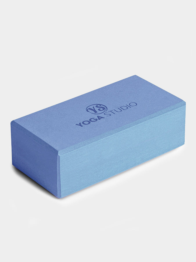 Premium EVA Yoga Block - Non-Slip Yoga Brick for Stability & Support - Ideal for Yoga, Pilates, Stretching & Home Workouts