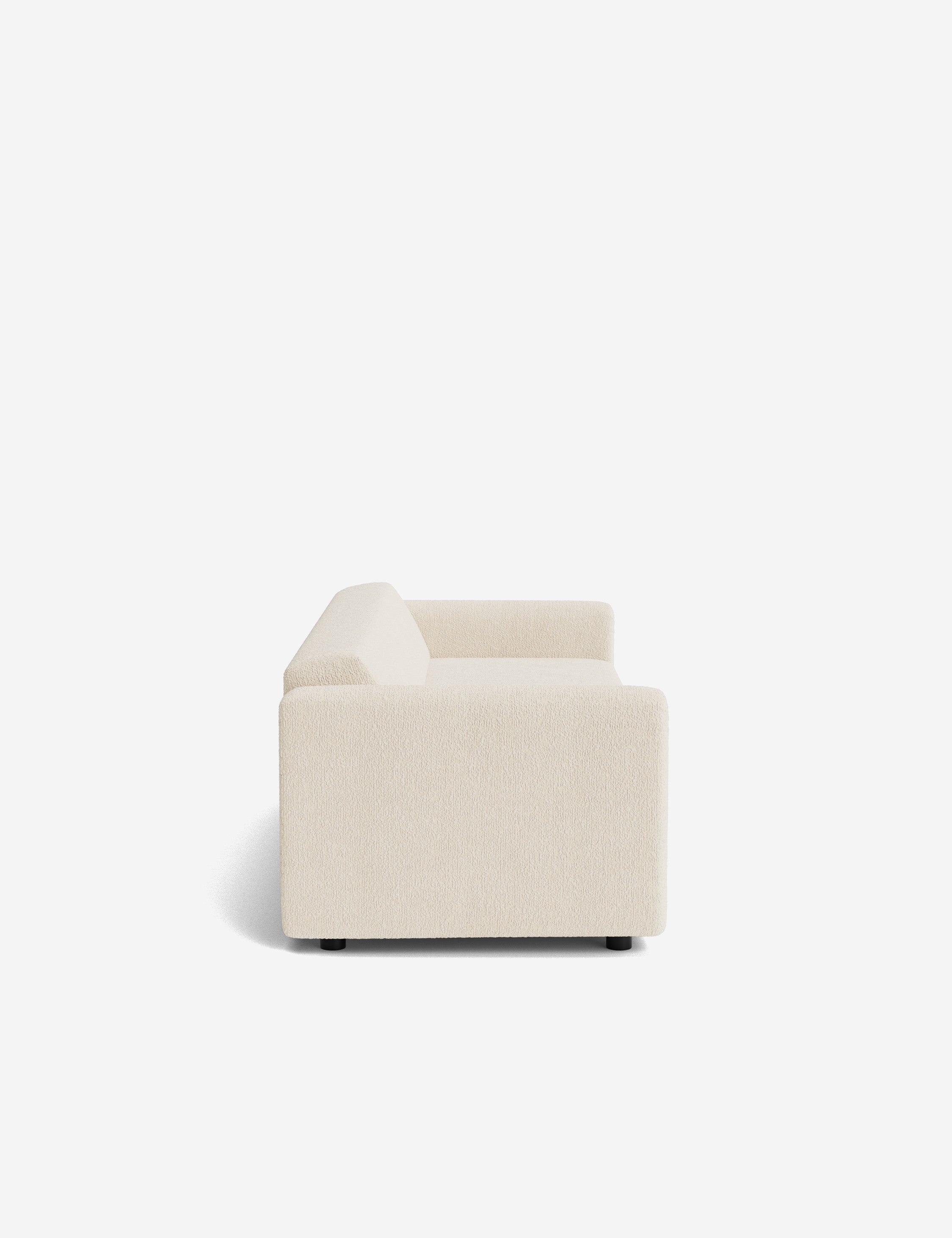 Eleanor Sofa - Modern Comfortable Couch for Living Room, Lounge & Office - Soft Fabric Upholstery with Sturdy Wooden Frame - Perfect for Relaxing, Entertaining & Small Spaces