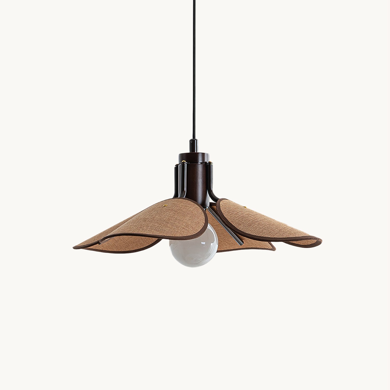 Petal Bloom Pendant Light - Elegant Floral Glass Ceiling Lamp for Dining Room, Kitchen Island & Bedroom Decor | Modern Lighting Fixture
