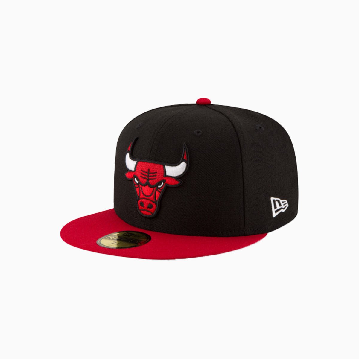 Official Chicago Bulls NBA 59FIFTY Fitted Hat - Adjustable Snapback Cap for Men & Women - Perfect for Basketball Games, Streetwear Fashion & Sports Fans