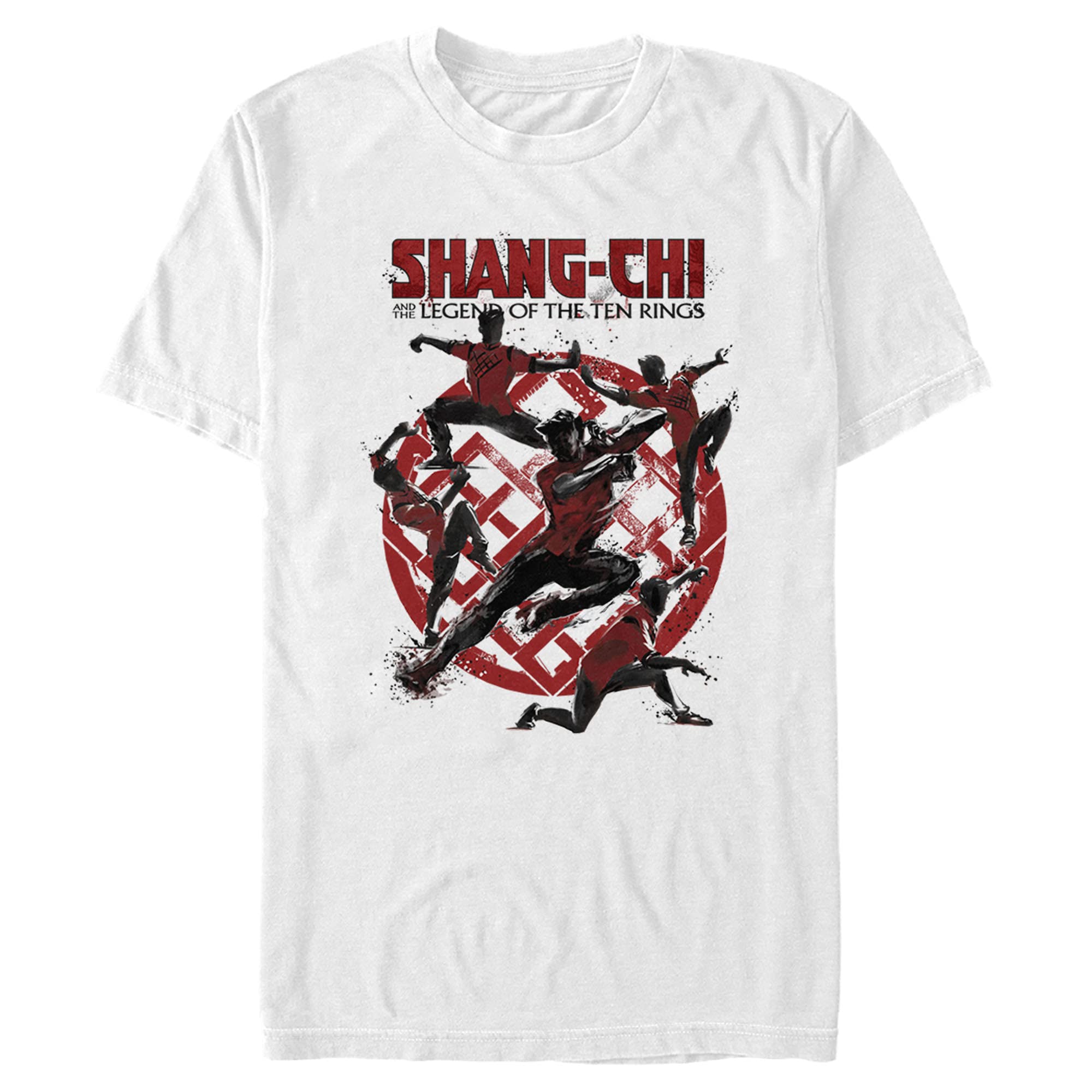 Shang-Chi and The Legend of The Ten Rings Men's Graphic T-Shirt - Marvel Superhero Movie Merchandise for Fans & Cosplay