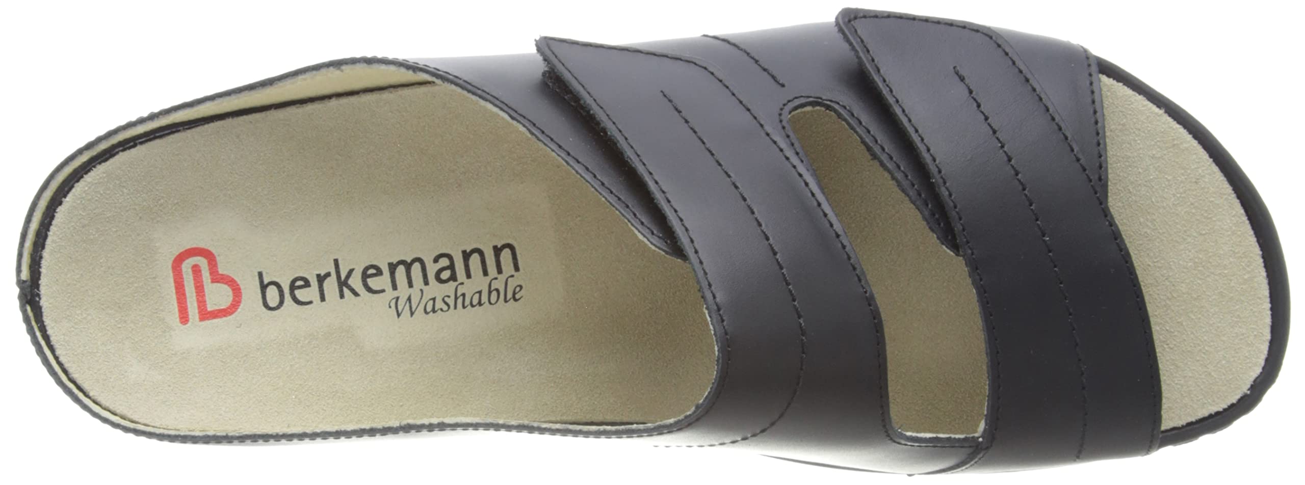 Berkemann Women's Modern Mules - Comfortable Slip-On Shoes for Casual Wear, Office & Outdoor Walking