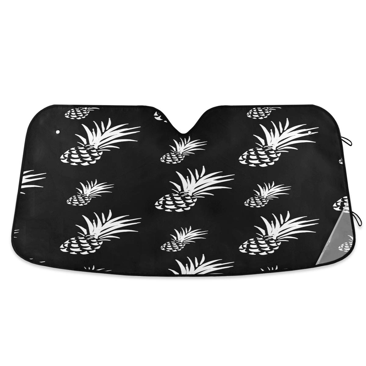 WELLDAY Car Windshield Sunshade - UV & Heat Reflective Auto Sun Visor for Trucks & Vehicles | Keep Your Car Cool | Perfect for Summer Parking & Road Trips