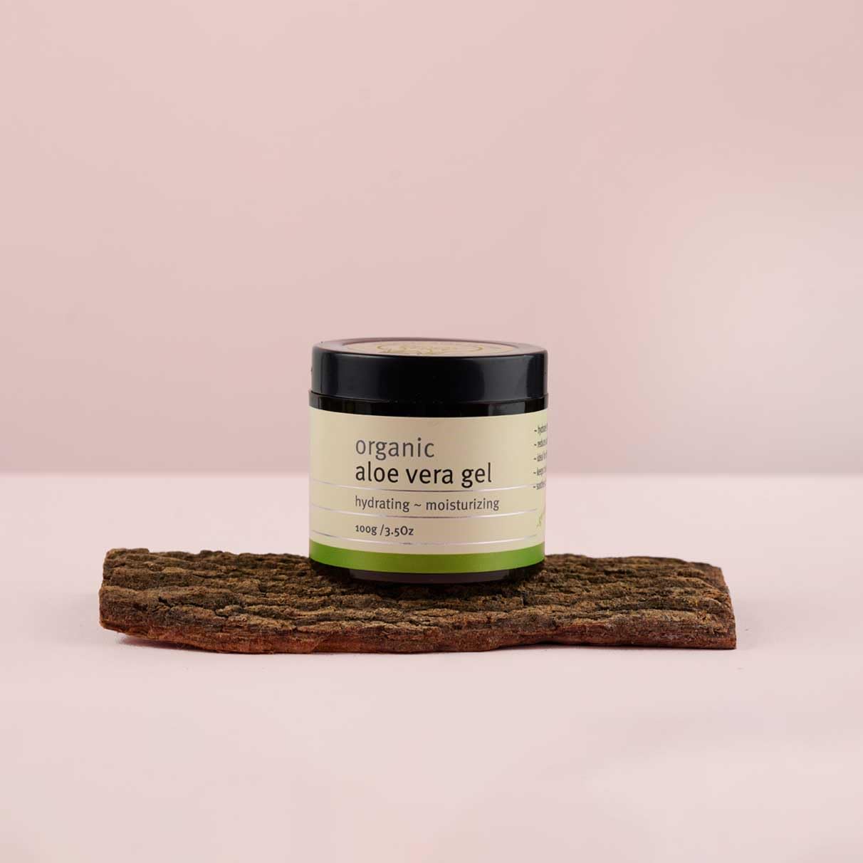 Organic Aloe Vera Gel by BODY TREE - Soothing Moisturizer for Sunburn, Dry Skin & Hair Care - 100% Pure Natural After Sun Relief & Hydration