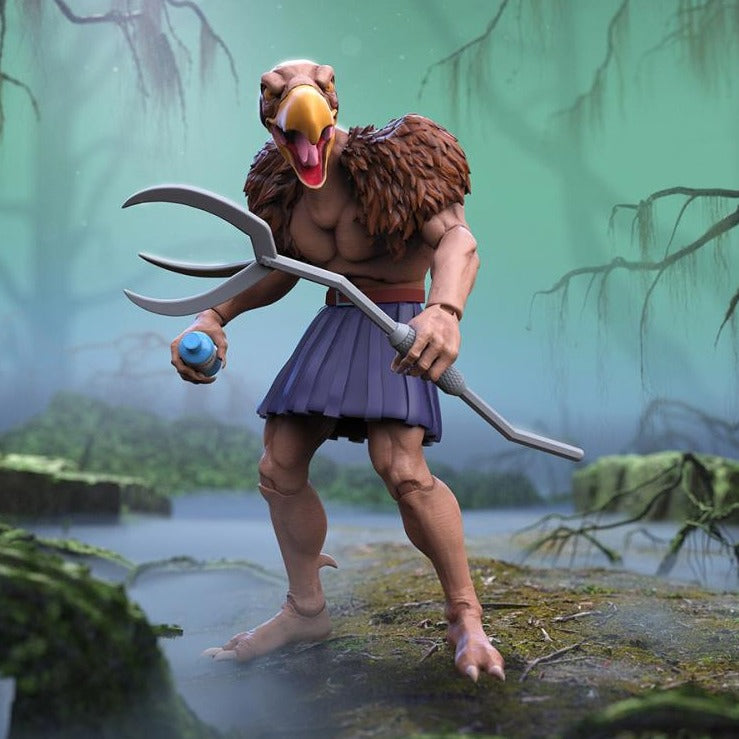 ThunderCats ULTIMATES! Vultureman Action Figure - Collectible Toy for Fans, Gift for ThunderCats Lovers - Perfect for Display, Cosplay, and Nostalgic Fun