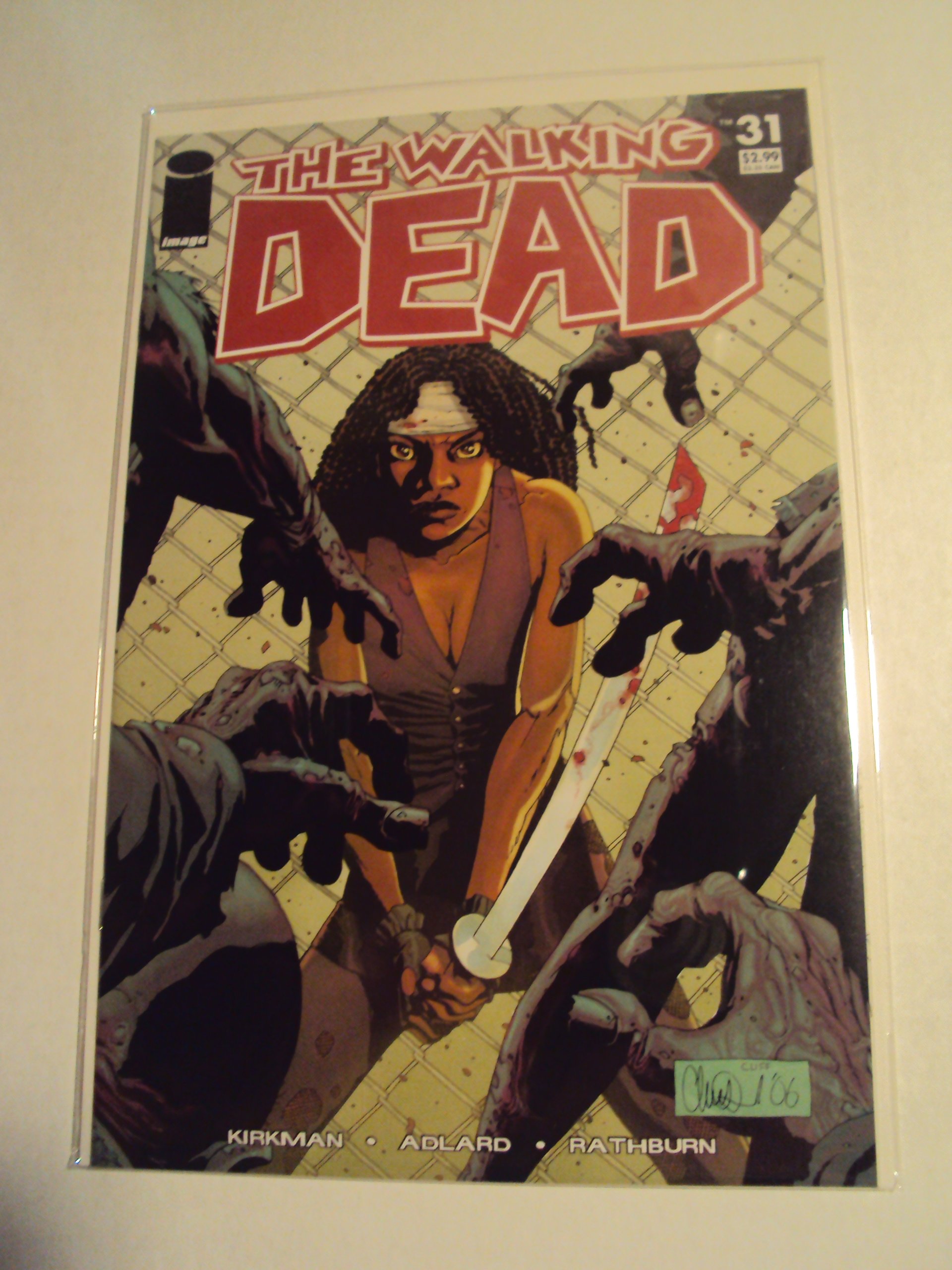 The Walking Dead Comic Book Issue 31 - Robert Kirkman Zombie Graphic Novel | Collectible Horror Comic for Fans & Collectors | Perfect for Halloween, Gifts & Comic Book Displays
