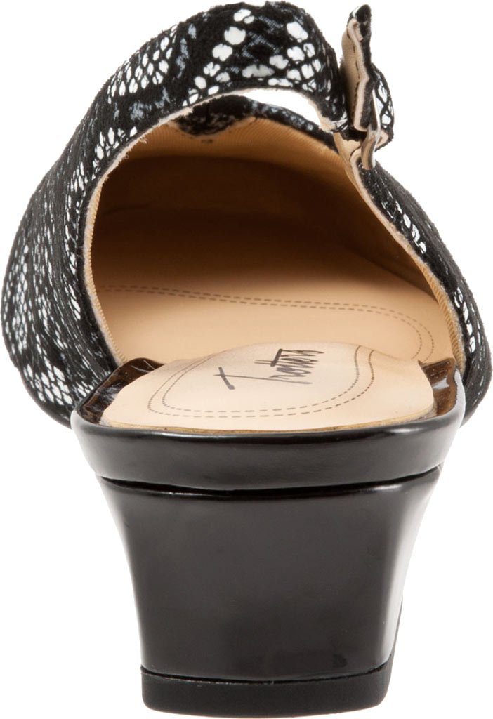 Women's Comfortable Slingback Shoes - Breathable & Stylish Heels for Work, Party & Everyday Wear | Trotters Collection