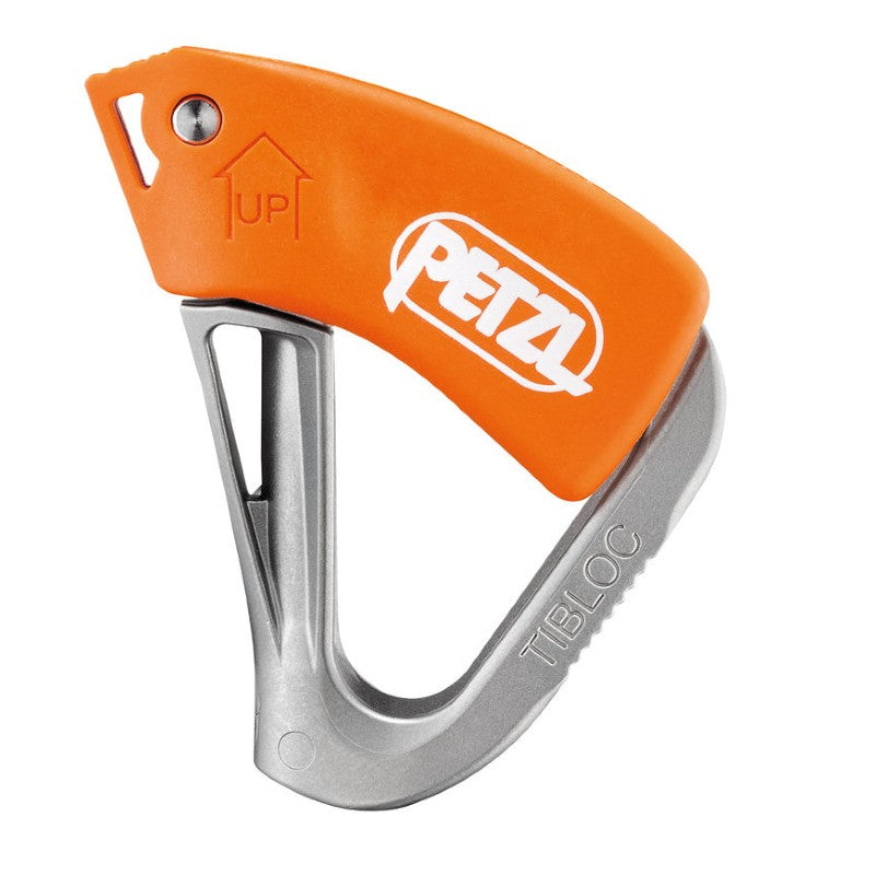Petzl Tibloc Ascender - Lightweight Climbing Rope Ascender for Mountaineering, Caving & Rescue - Durable Aluminum Alloy Construction - Perfect for Outdoor Adventures & Emergency Situations
