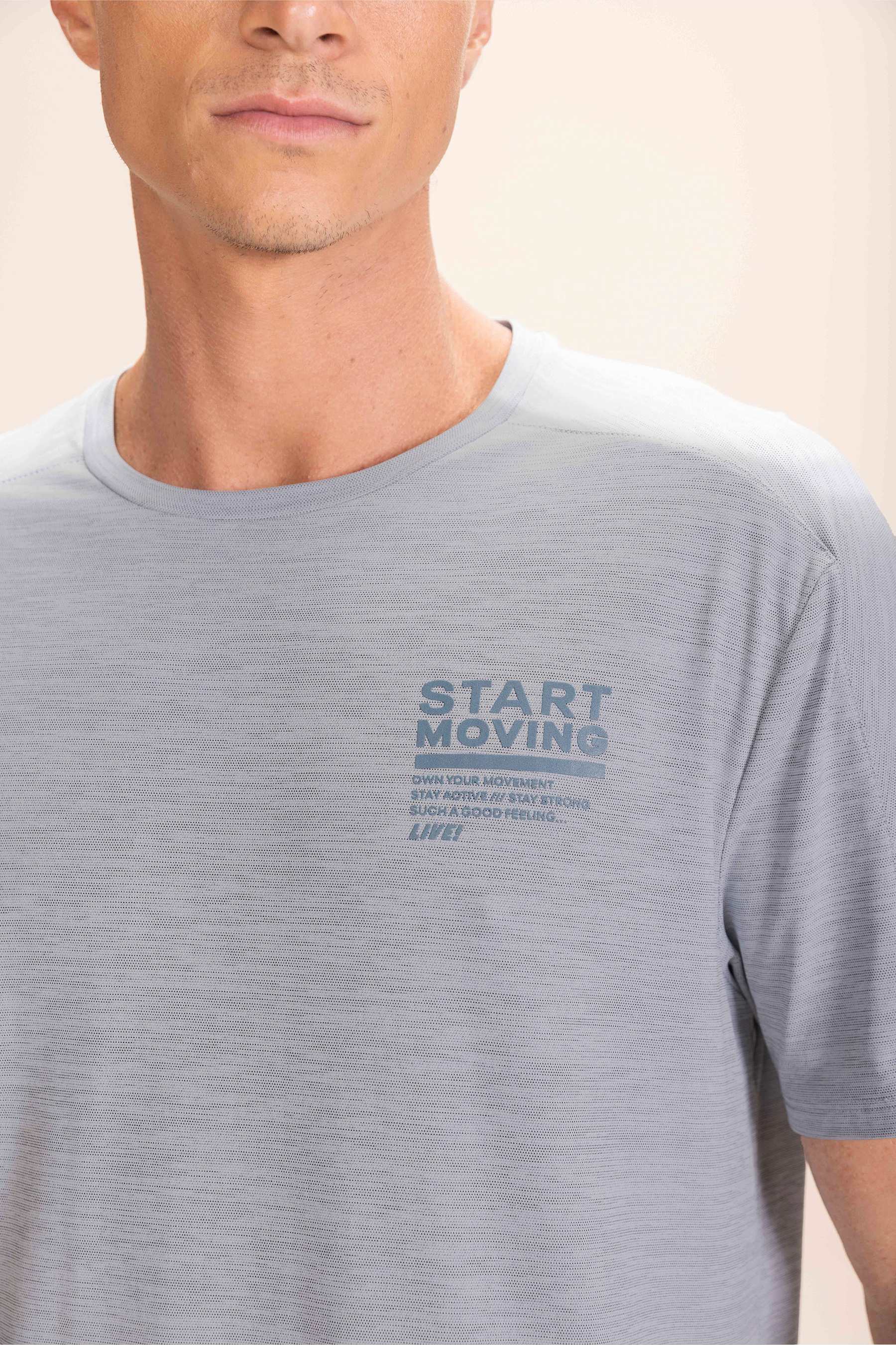 Comfy Merged Stay Men's T-Shirt - Soft Cotton Casual Tee for Everyday Wear - Perfect for Work, Gym & Relaxing at Home
