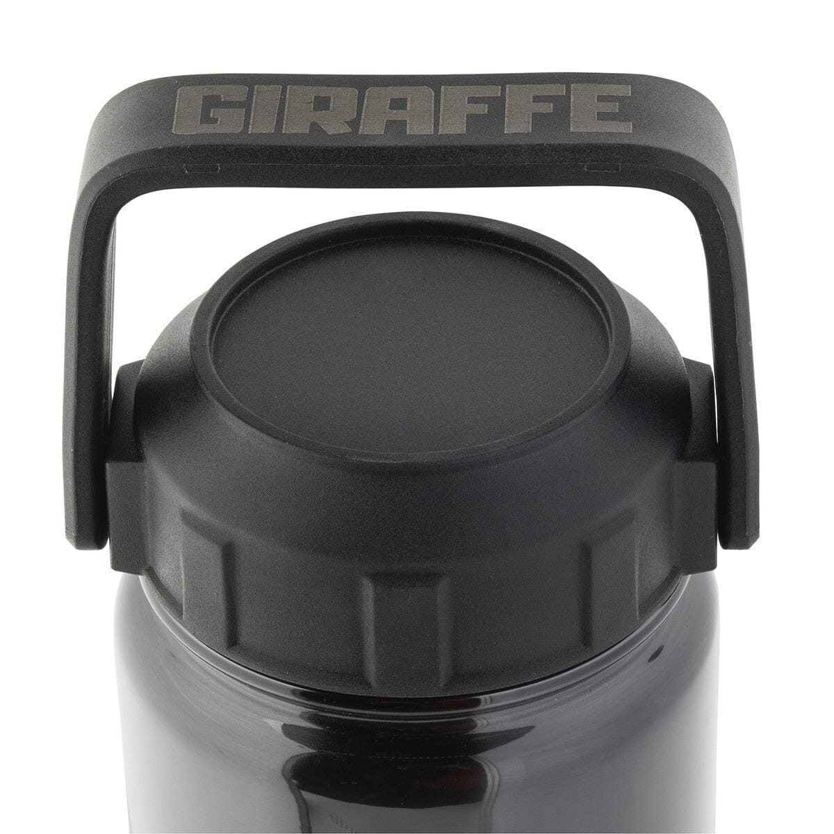Stainless Steel Giraffe Bottle Tower - Hands Free Drinking Water Bottle Holder for Gym, Hiking & Outdoor Activities