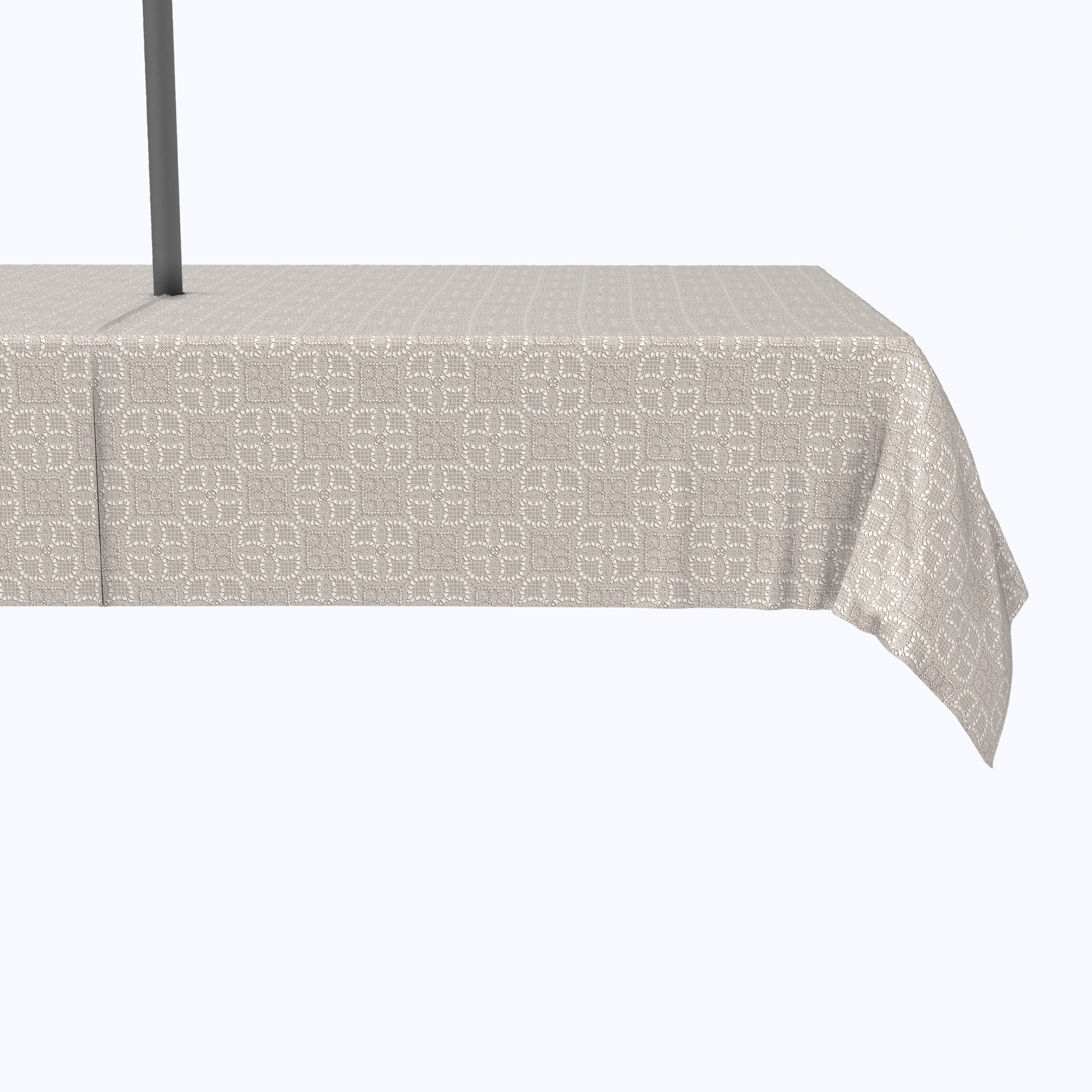 Exquisite Lacework Outdoor Rectangles - Elegant Garden Decor for Patio, Wedding & Home Decoration