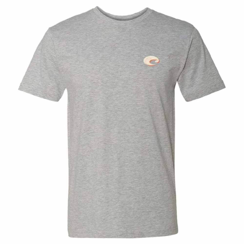 Premium Costa Grey Heather Freedom Bass T-Shirt - Soft Cotton Men's Tee for Casual Wear, Concerts & Outdoor Activities