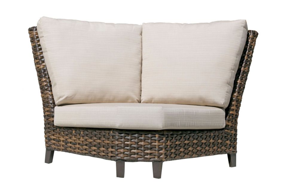 Whidbey Island 3-Piece Outdoor Sectional Sofa Set - Waterproof Patio Furniture for Backyard, Poolside & Garden - Limited Stock (Only 1 Left)