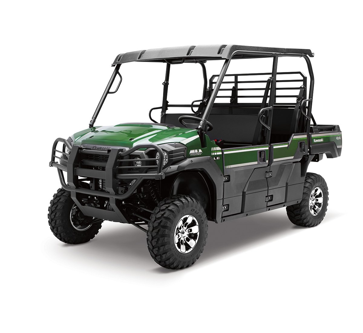 Kawasaki 99994-0412 ATV UTV Brush Guard - Heavy Duty Front Bumper Protection for Off-Road Vehicles - Perfect for Trail Riding, Hunting & Farm Work