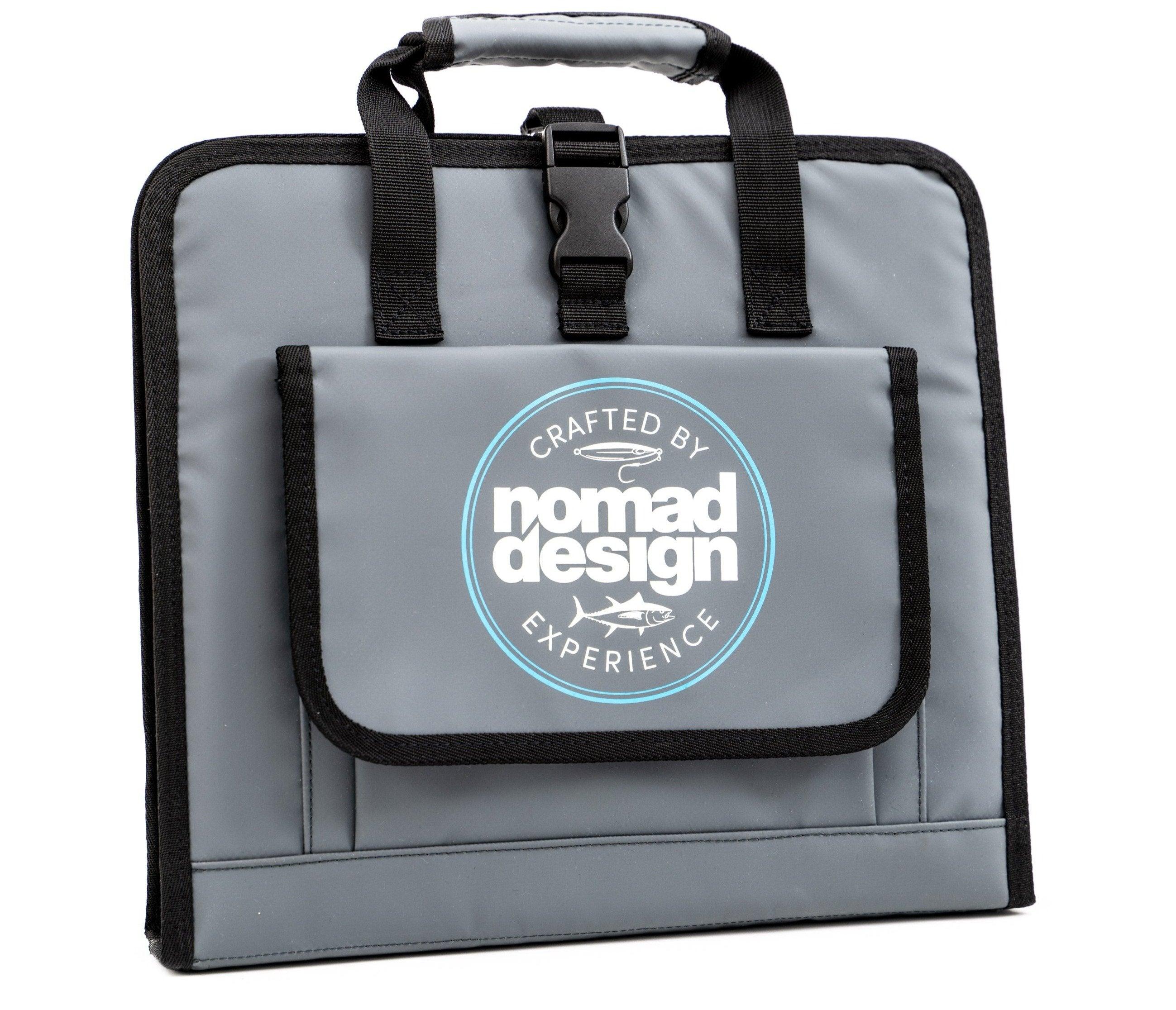 Nomad Design Jig Wallets - Slim RFID Blocking Leather Wallet for Men & Women | Perfect for Travel, Business & Everyday Use