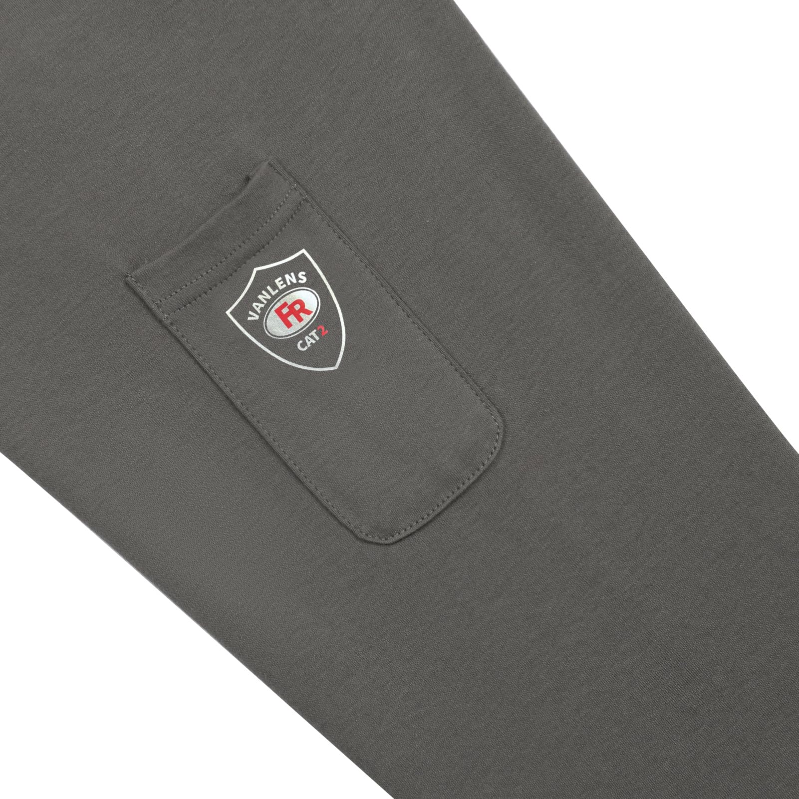 FR Shirts for Men CAT2/HRC2 Flame Resistant Work Shirts - 6.5oz Lightweight Long Sleeve Fire Retardant Shirt for Welding, Construction & Industrial Safety Workwear