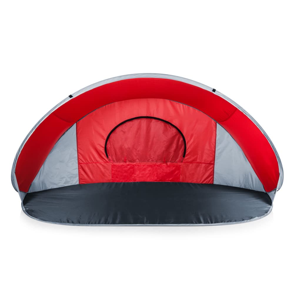 PICNIC TIME NCAA Iowa State Cyclones Manta Portable Beach Tent - Instant Pop Up Sun Shelter for Outdoor, Camping, Picnics & Beach Days - ISU Cyclones Team Pride Accessory