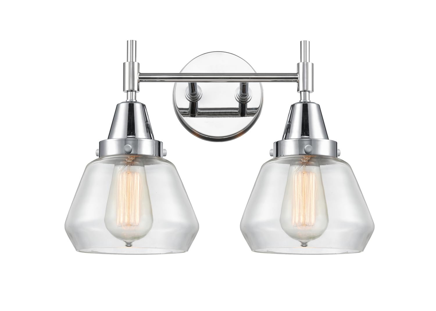 Innovations 447-2W-PC-G172-LED Modern Chrome LED Bathroom Vanity Light Fixture - Perfect for Bathroom, Powder Room & Dressing Area Lighting