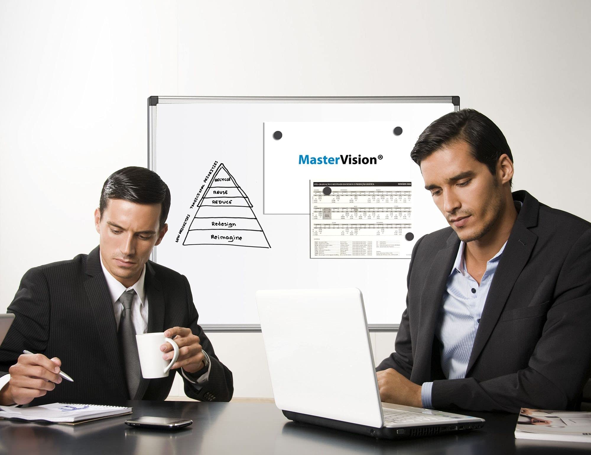 MasterVision Maya Series 24