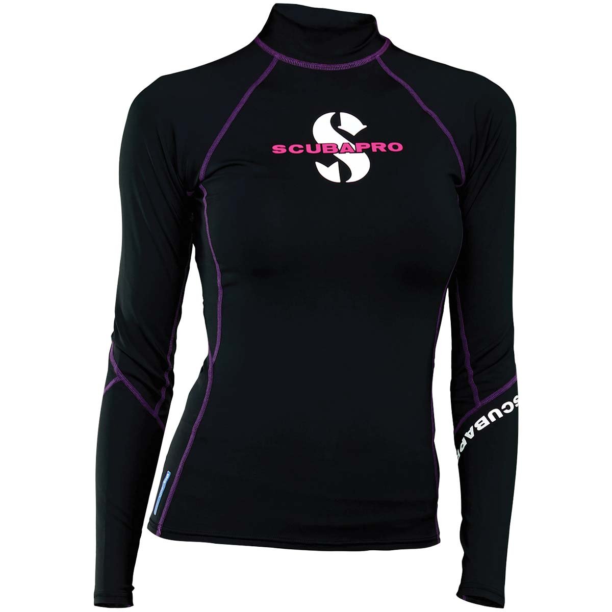 Scubapro Women's Rash Guard - UPF 50+ Sun Protection Swim Shirt for Surfing, Diving & Water Sports | Quick-Dry & Comfortable Fit