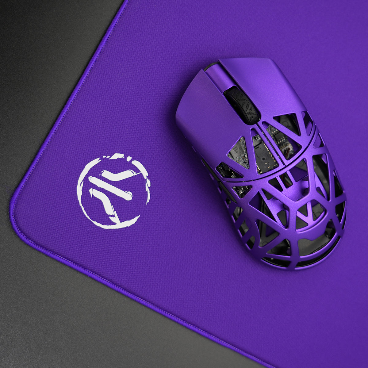 WLmouse Wireless Mouse Pad - Purple, Non-Slip Gaming Mouse Mat with Smooth Surface for PC, Laptop, Office & Home Use | Perfect for Work, Gaming & Daily Computing