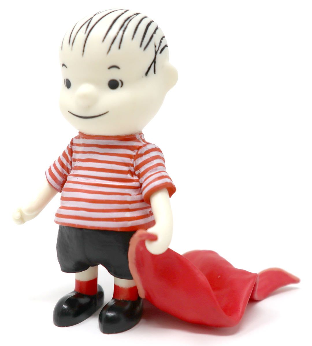 Vintage Peanuts Linus Figurine - UDF Collectible for Home Decor, Office Display, and Gift Giving