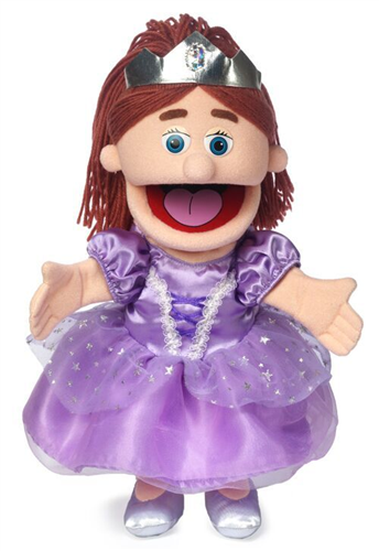 Grace Princess 36 cm Hand Puppet - Soft Plush Toy for Kids, Interactive Storytelling & Educational Play (Code 22) | Perfect for Birthday Gifts, Classroom Activities & Family Bonding Time