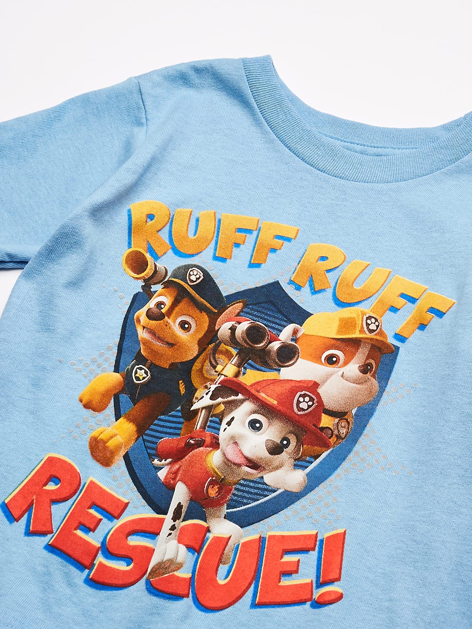 Paw Patrol Boys' 3-Pack T-Shirts - Official Nickelodeon Licensed Kids' Graphic Tees for School, Play & Everyday Wear