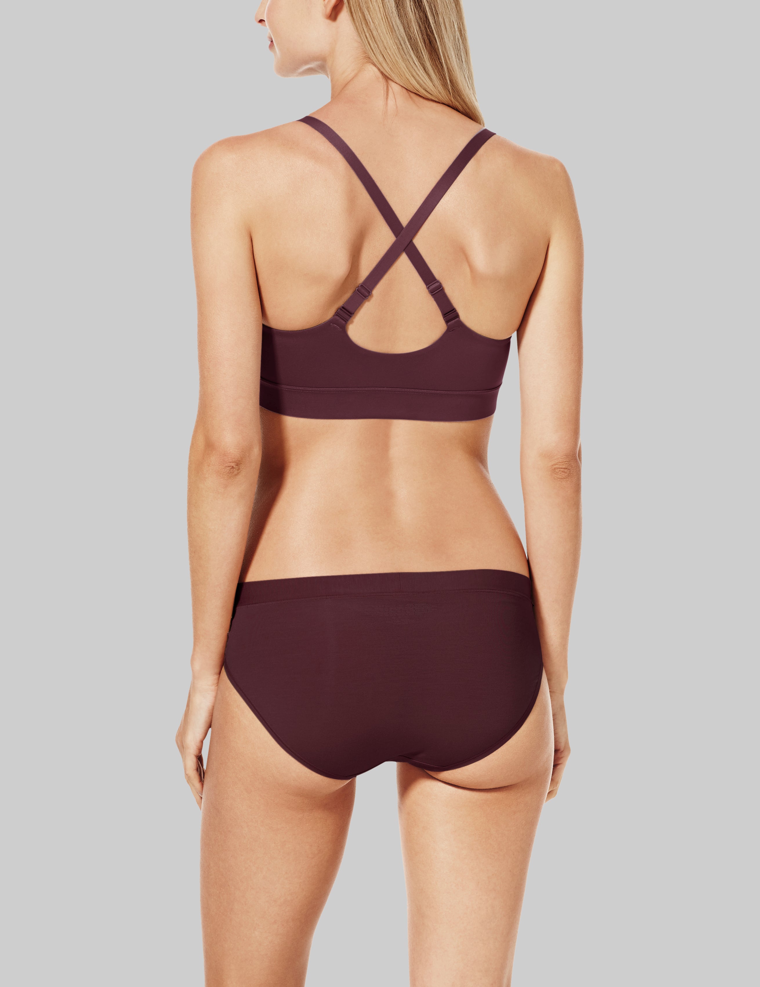 Second Skin Triangle Bralette - Ultra Soft Wireless Comfort Bra for Women | Perfect for Yoga, Lounge & Everyday Wear