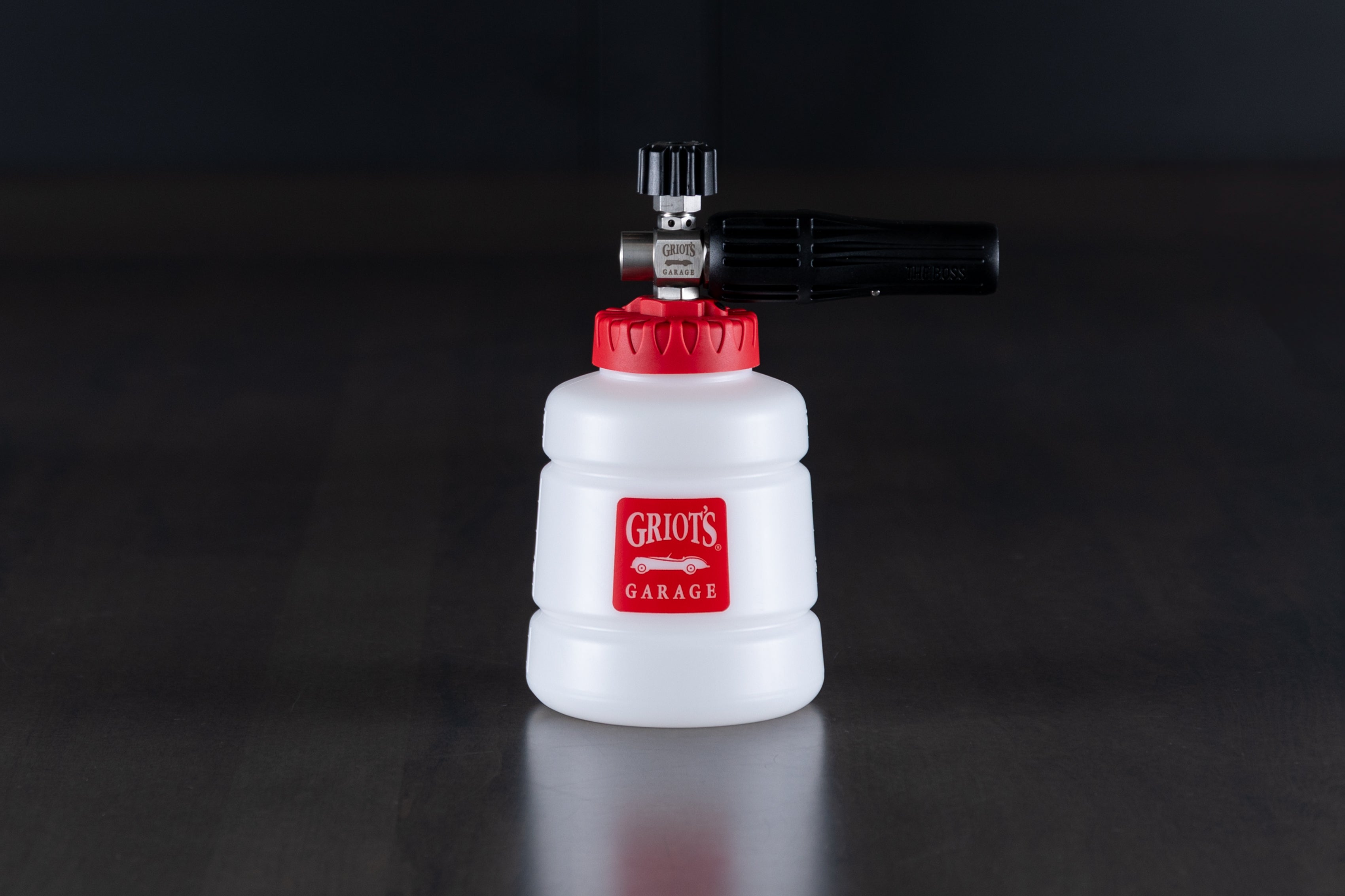 Griot's Garage The Boss Foam Cannon - Premium Car Wash Foam Blaster with Adjustable Nozzle for Deep Cleaning & Detailing - Perfect for Home Car Washing, Auto Detailing & Pressure Washer Use