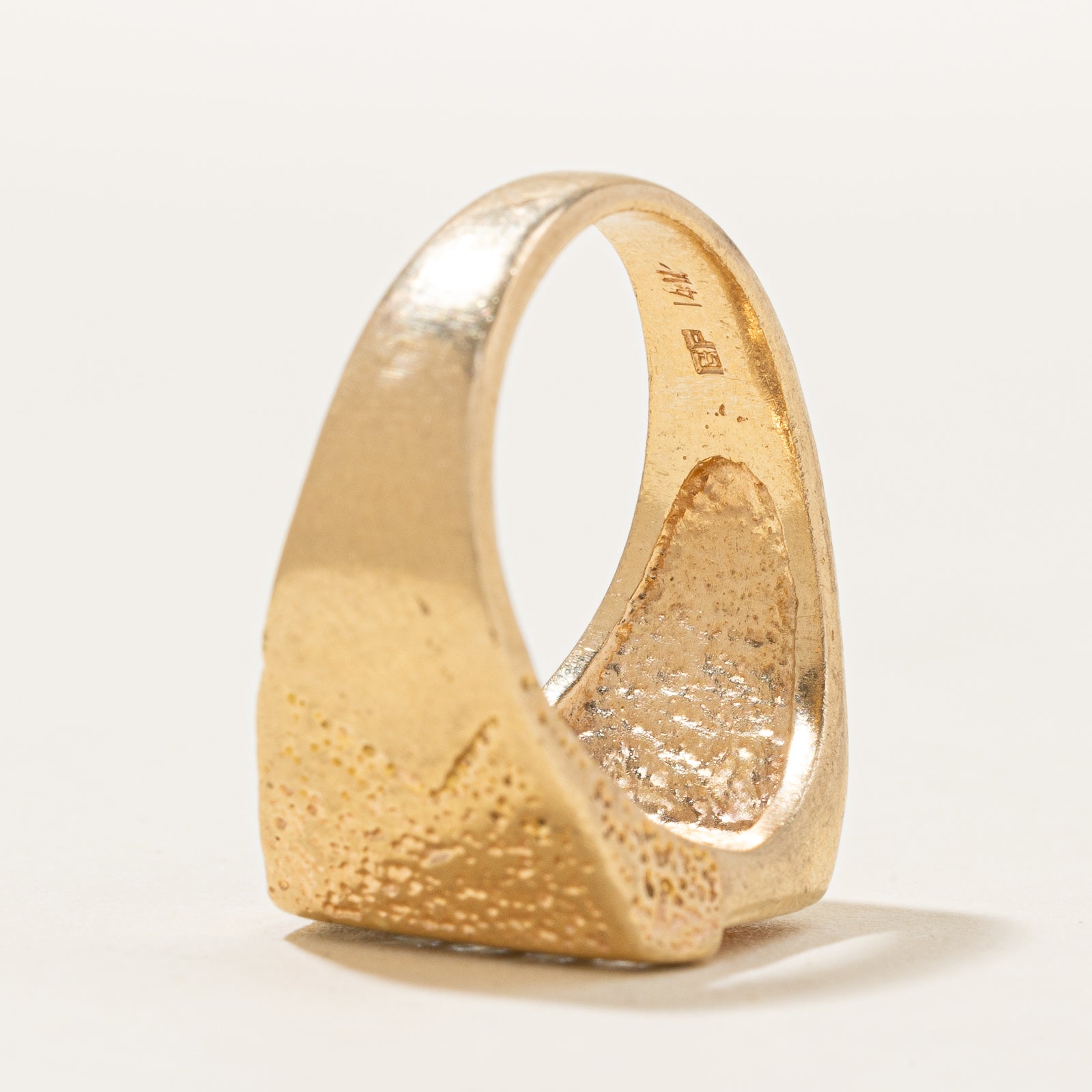 0.21ctw Diamond Cocktail Ring for Women - Size 7.75 | Elegant Party Jewelry for Evening Events, Weddings & Special Occasions