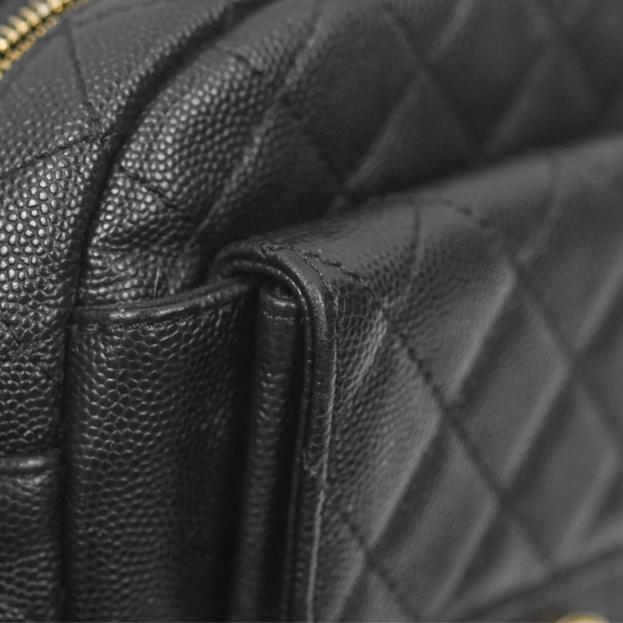 Chanel CC Day Camera Bag in Black Caviar Leather with Gold Hardware - Luxury Crossbody Bag for Women, Perfect for Everyday Use & Special Occasions
