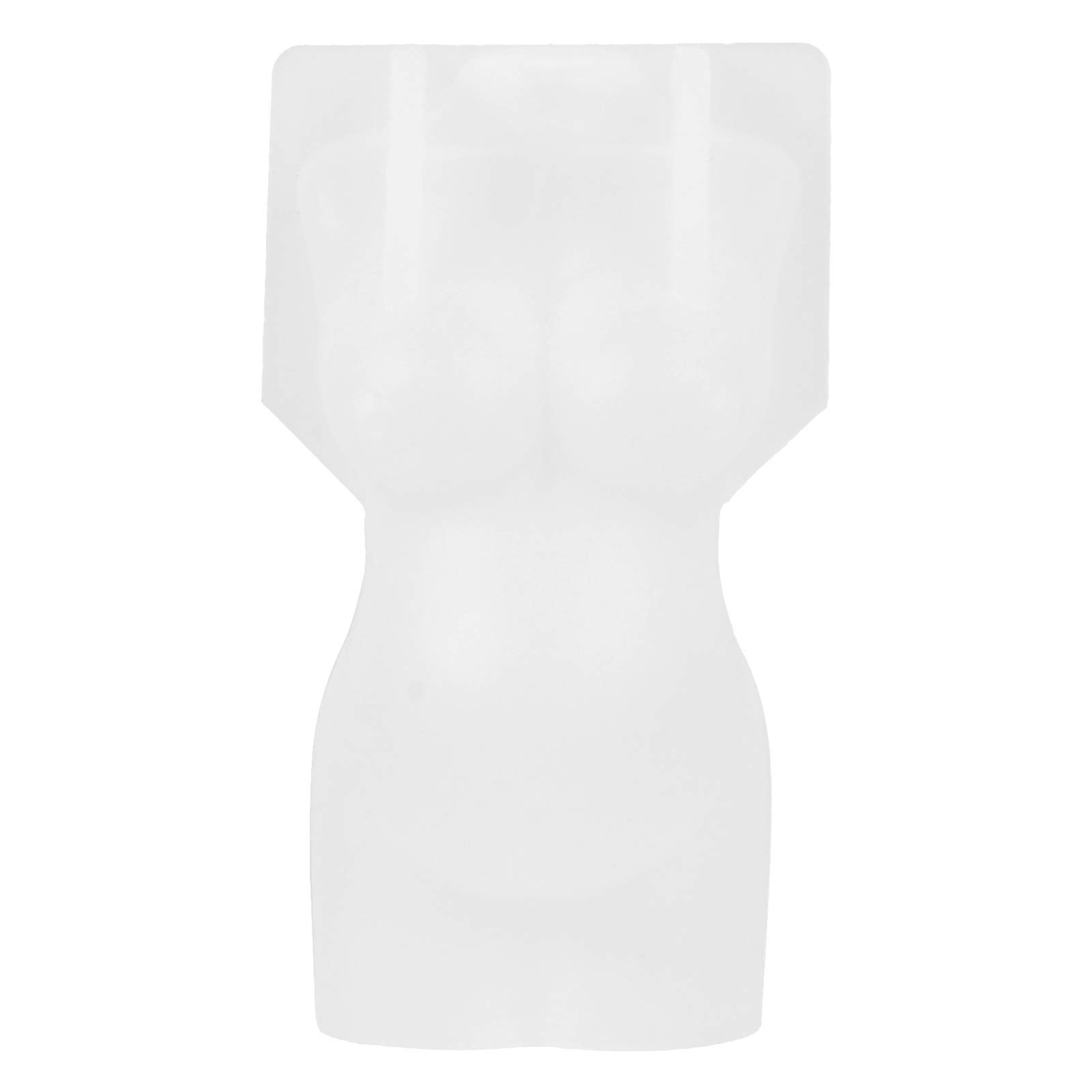 COHEALI 3D Silicone Body Mold for Decorative Candles - Mannequin Shape Resin Molds, DIY Candle Making & Home Decor - Perfect for Wedding Centerpieces, Spa Decor, and Gift Giving