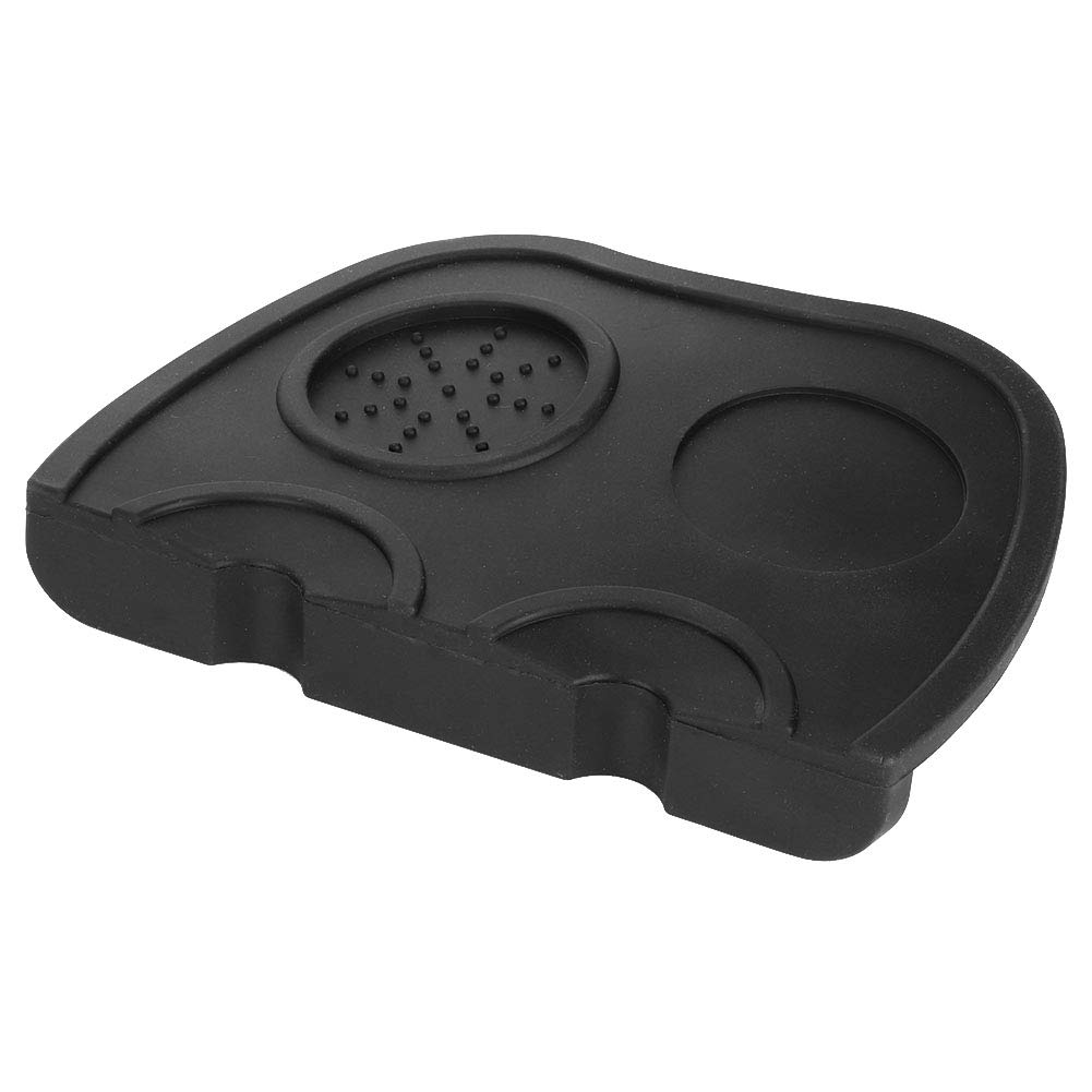 Premium Coffee Tamper Mat - Food Grade Silicone Pad for Baristas & Home Use
