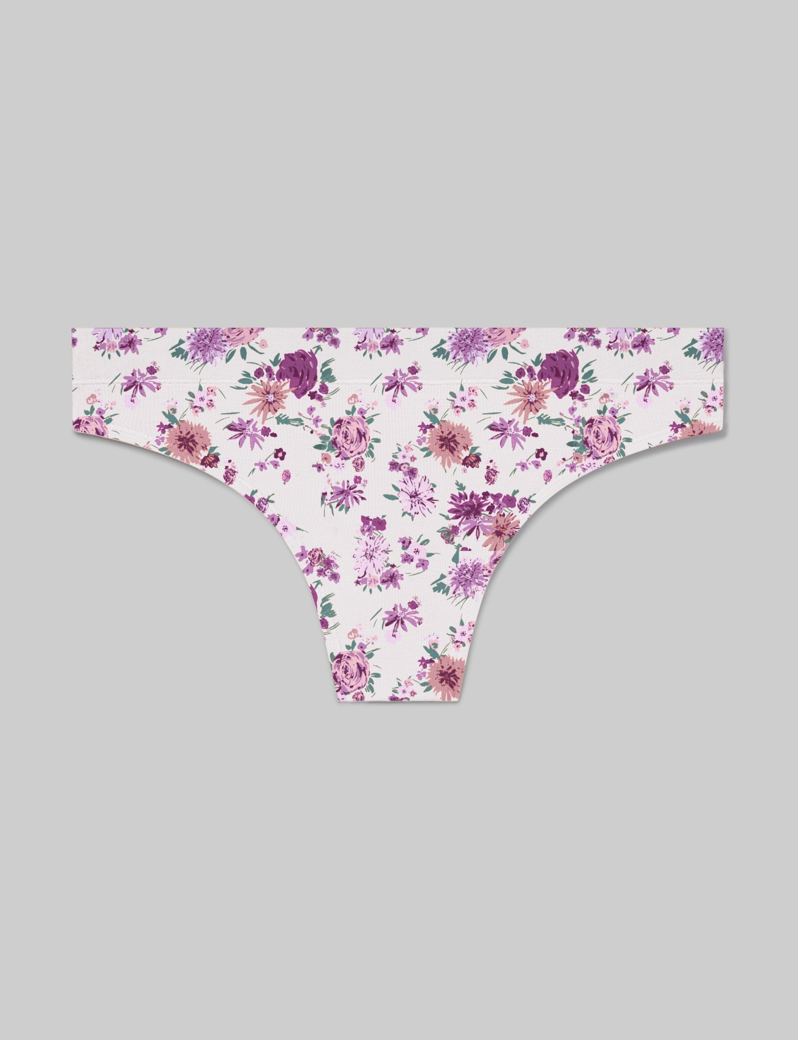 Seamless Women's Thong Underwear - Ultra Soft Second Skin Feel for All-Day Comfort - Perfect for Yoga, Workouts & Everyday Wear