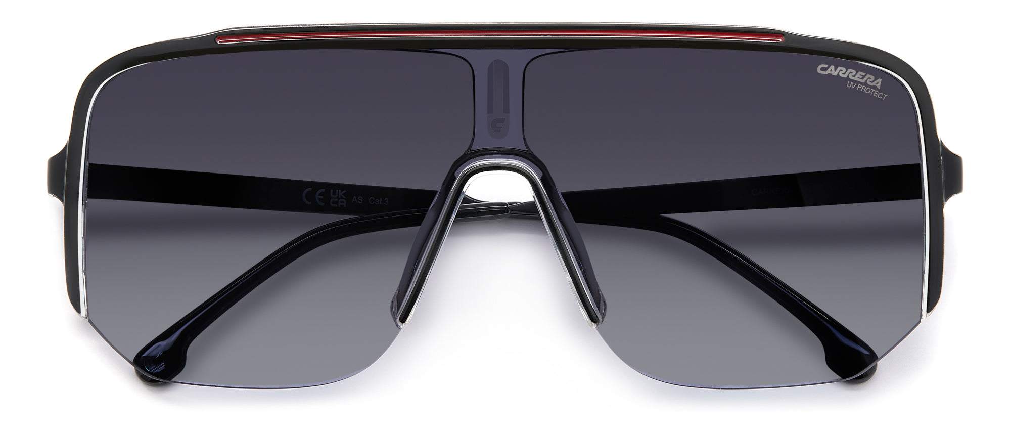 Carrera 1060 S Sunglasses - Polarized UV Protection Sports Sunglasses for Men & Women - Perfect for Running, Cycling, and Outdoor Activities