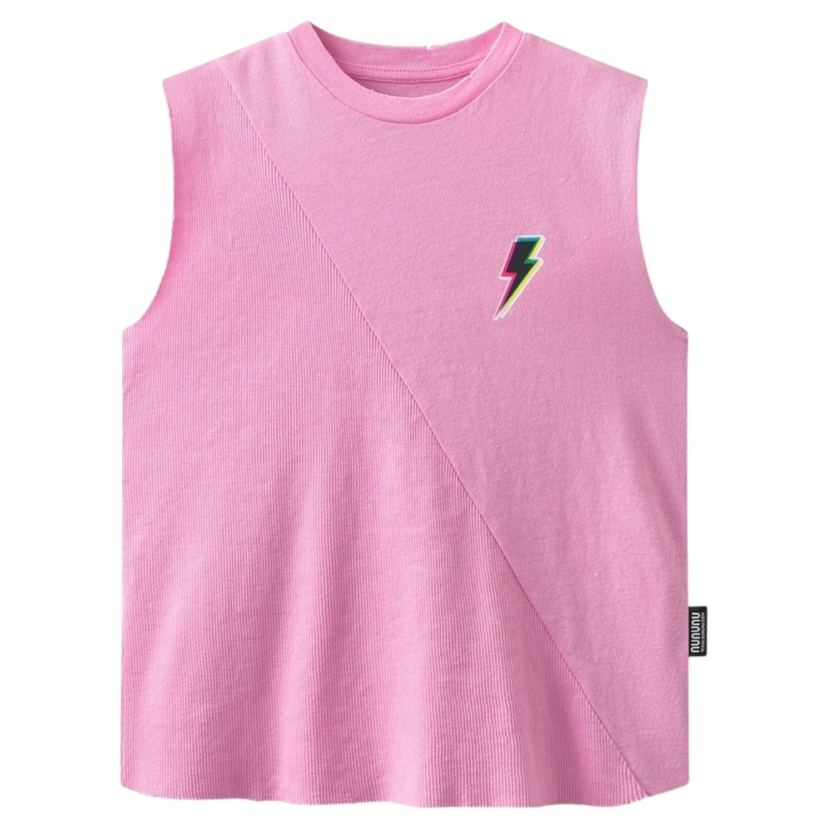 DIZZY BOLT Women's Tank Top - Soft Stretchy Sleeveless Shirt for Yoga, Gym & Summer Outfits