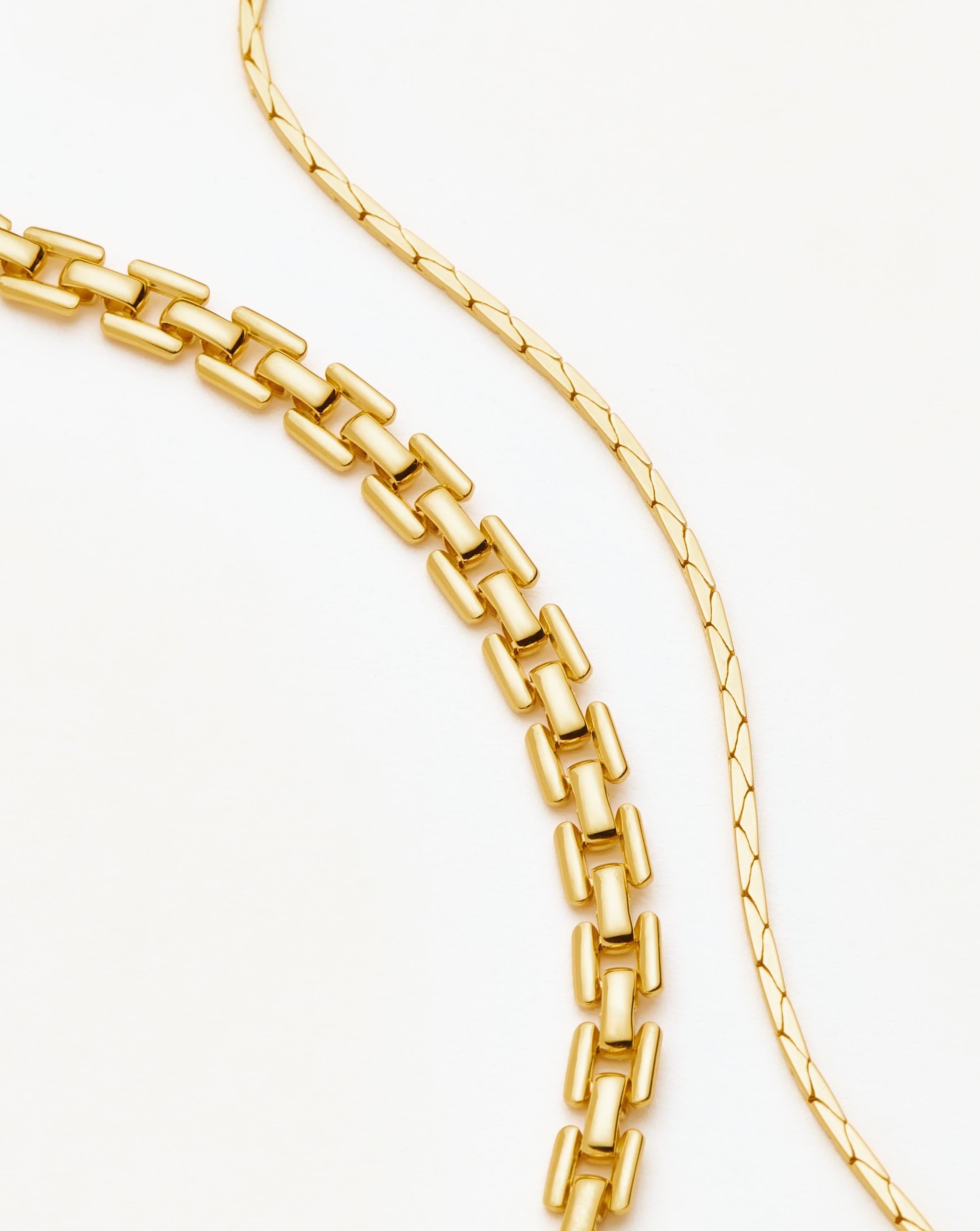 18k Gold Plated Watch & Snake Chain Bracelet Set for Women - Elegant Jewelry Gift for Birthday, Anniversary & Special Occasions