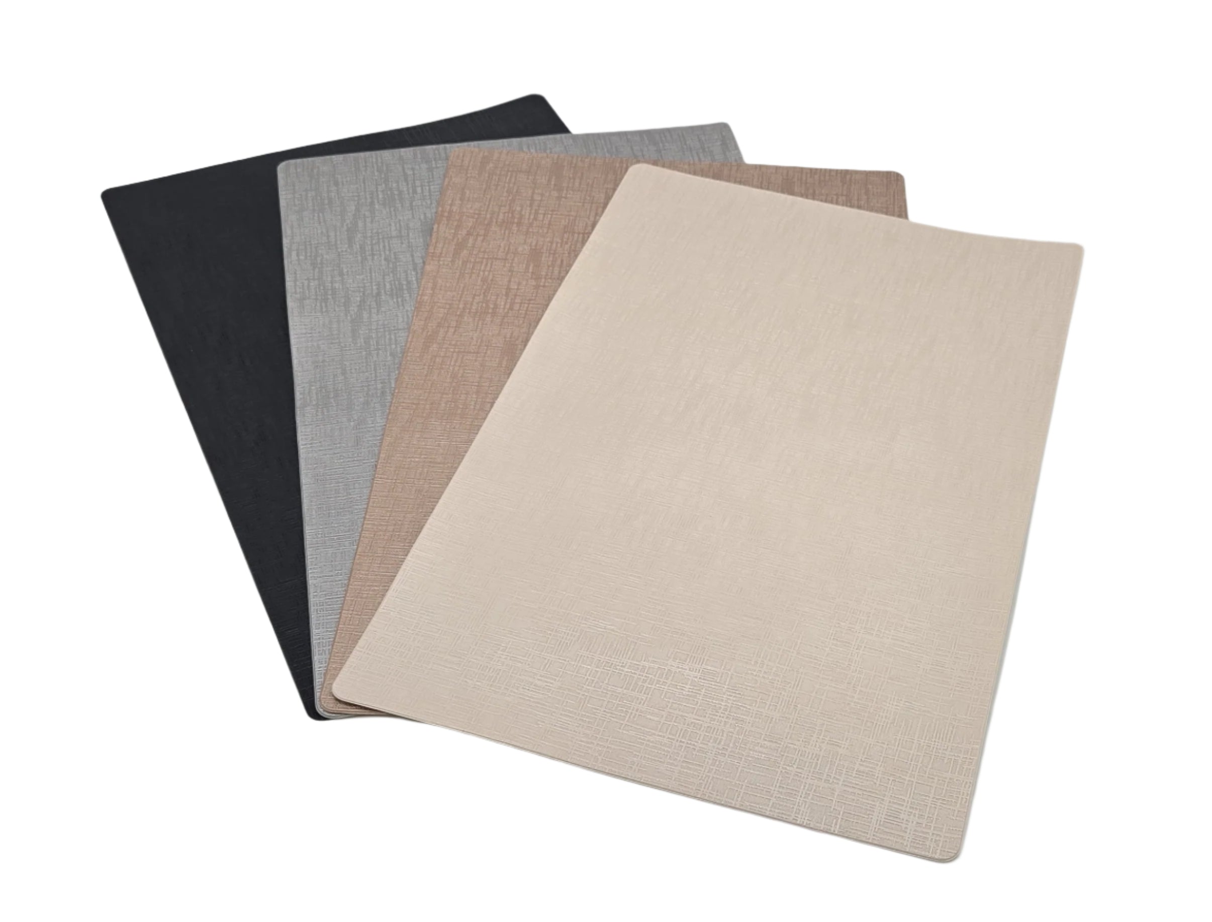 17.75x11.5 Inch Rectangle Placemat Set of 1 - Waterproof & Heat Resistant Dining Table Mat for Home, Kitchen, Restaurant Use