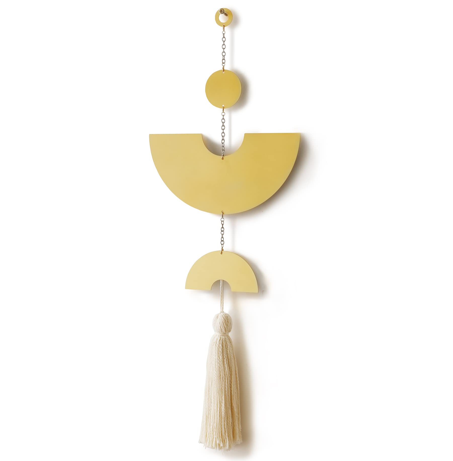 Stylish IOWER Gold Boho Wall Decor - 31