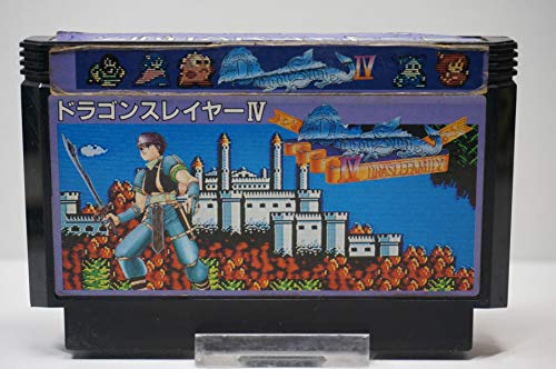 Dragon Slayer IV - Classic Retro Video Game for Nintendo Family Computer (NES) | Perfect for Gaming Enthusiasts & Nostalgic Collectors | Great for Home Entertainment & Retro Gaming Parties