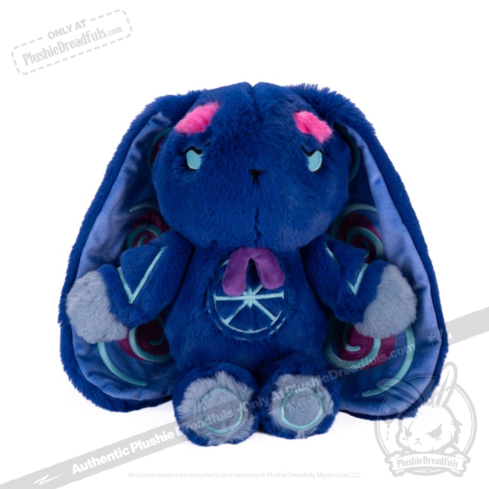 Vertigo Rabbit Plush Stuffed Animal - Soft Cute Bunny Toy for Kids & Adults | Perfect Gift for Vertigo Awareness, Anxiety Relief & Comfort