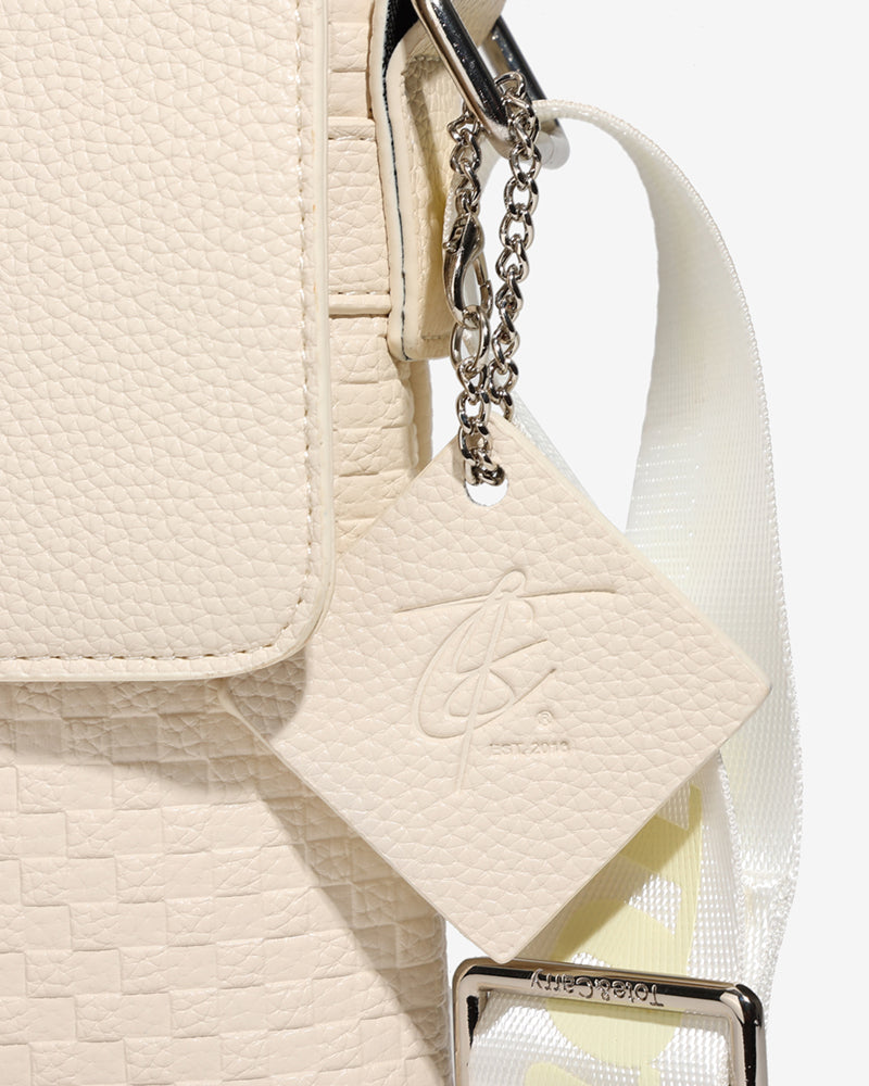 Stylish Bodega Crossbody Messenger Bag in Beige Brown - Perfect for Everyday Use, Travel & Work Essentials