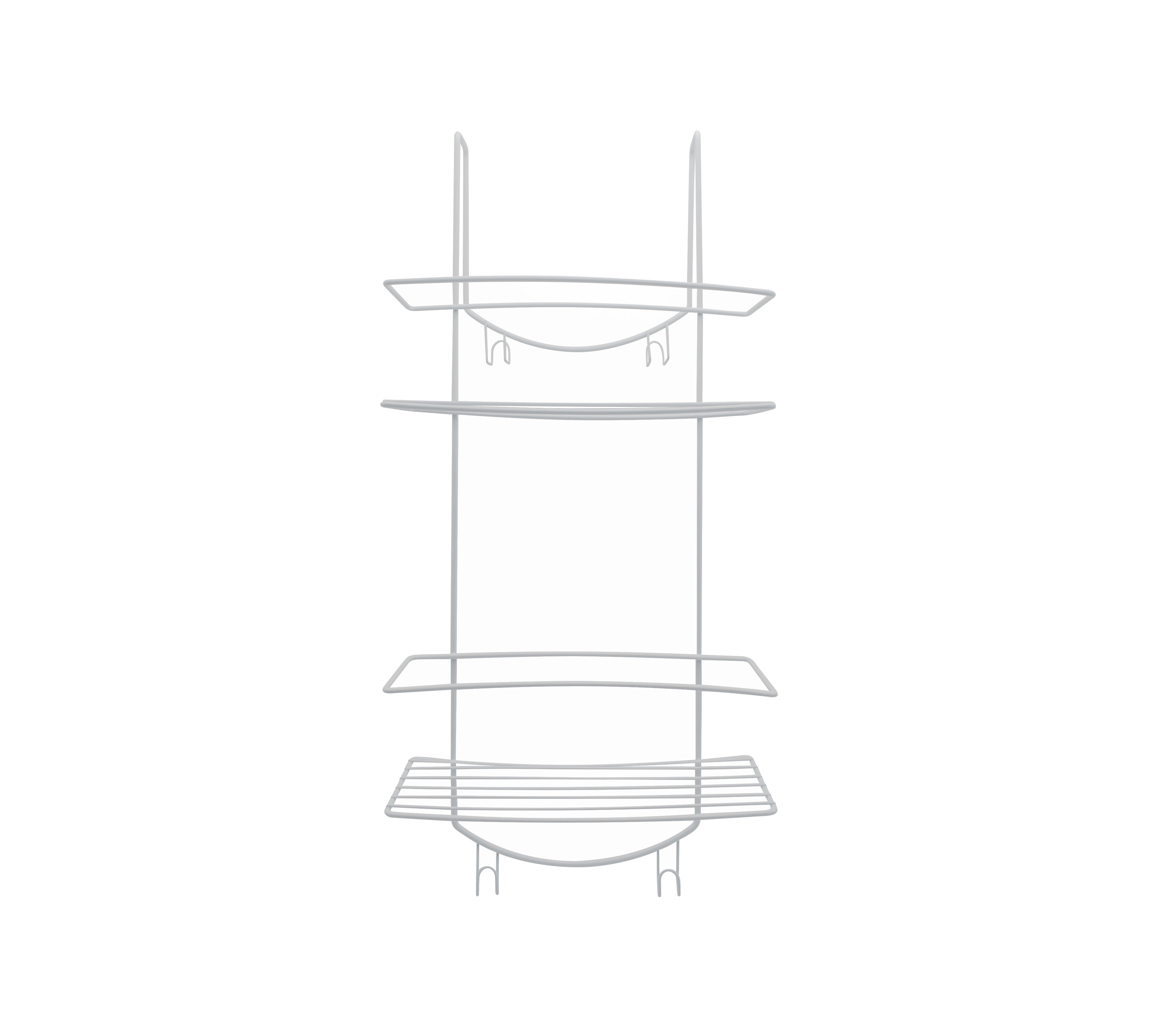 Premium White Aerobaño Aerocloset - Stylish and Durable Closet Organizer for Bedroom, Walk-in Closet, and Home Storage Solutions
