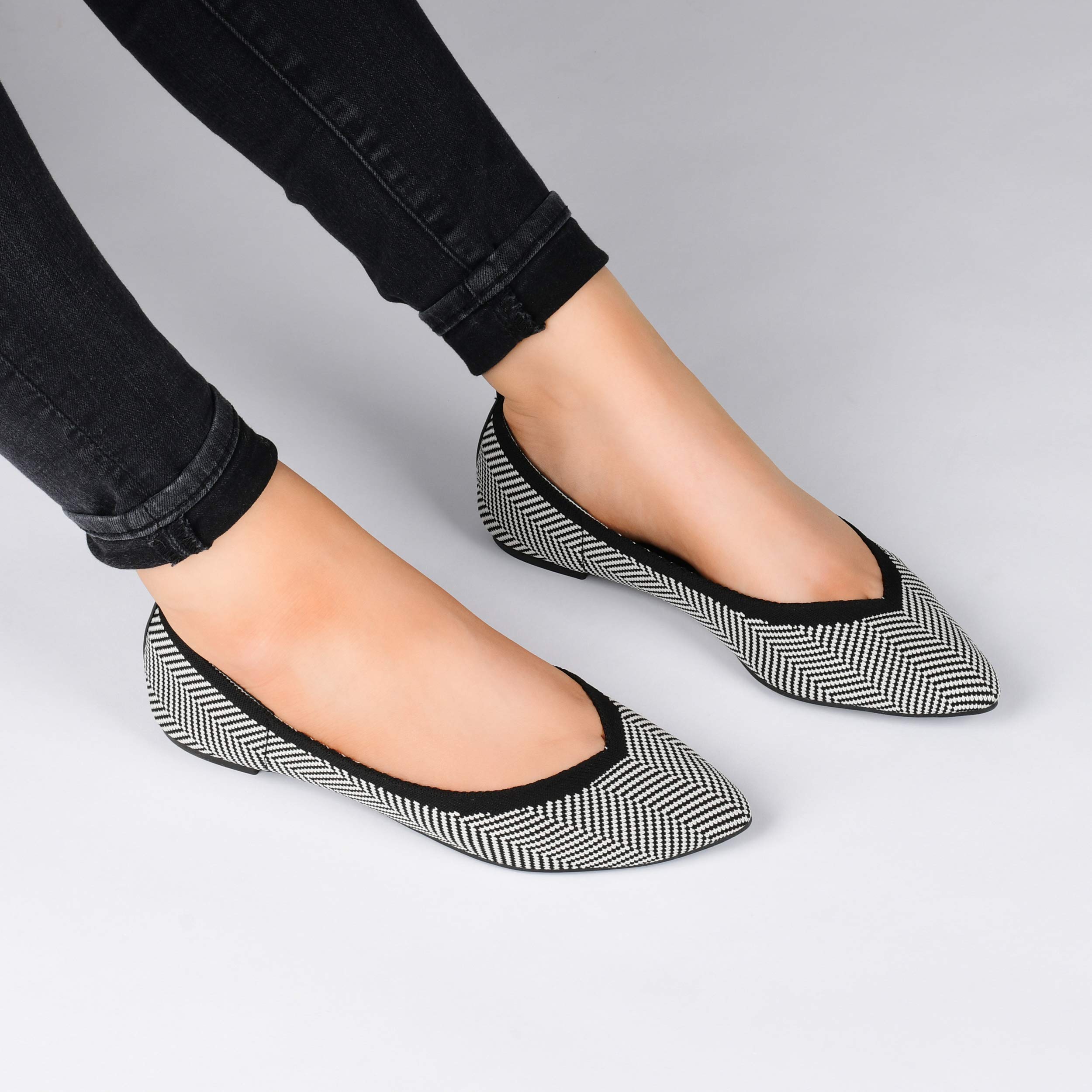 Journee Collection Women's Flats - Comfortable Ballet Shoes for Work & Casual Wear | Slip-On Loafers for Office, Travel & Everyday Use