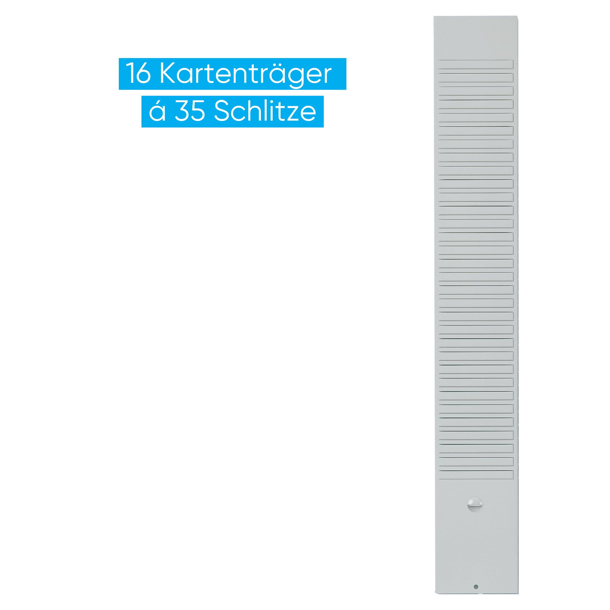 Franken 29110 Slot-in Card Planner and Cards 48 x 48 cm - Perfect for Organizing Tasks, Notes & Schedules | Ideal for Office, Home & School Use