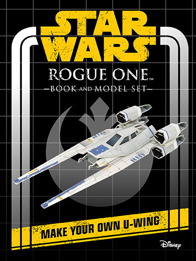 Star Wars: Rogue One Official Novel and Collectible Model Kit - Perfect for Sci-Fi Fans, Book Lovers & Star Wars Collectors - Great for Display, Gifts and Movie Memorabilia Collections